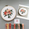 Summer Floral Embroidery DIY KIT by And Other Adventures Embroidery Co
