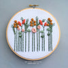 Hand Embroidered Wildflower Hoop Art - And Other Adventures Embroidery Co