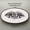 Halloween Bat Hand Embroidery KIT by And Other Adventures Embroidery Co