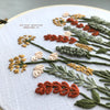Beginner Hand Embroidery Kit by And Other Adventures Embroidery Co - Autumn Meadow