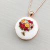 Fall Florals Necklace