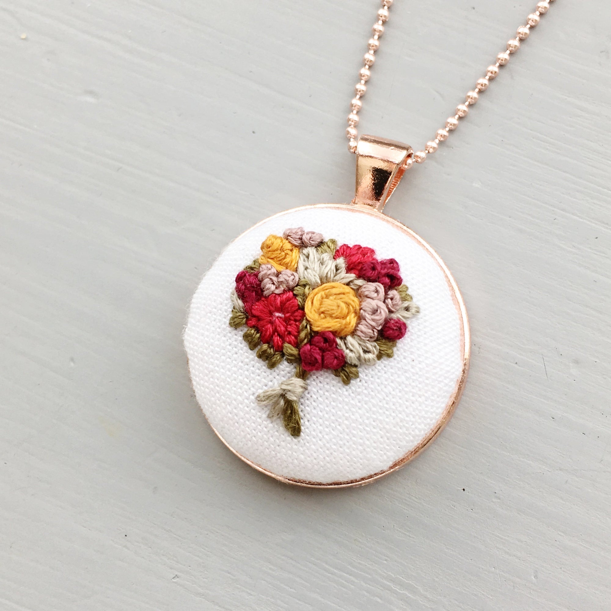 Fall Florals Necklace