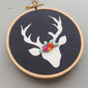 Embroidered Christmas Ornament by And Other Adventures Embroidery Co