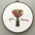 Give Thanks - DIY Thanksgiving Embroidery Hoop - And Other Adventures Co