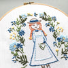 Hand Embroidery Pattern - Anne of Green Gables
