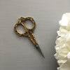 Gold Vintage Style Embroidery Scissors