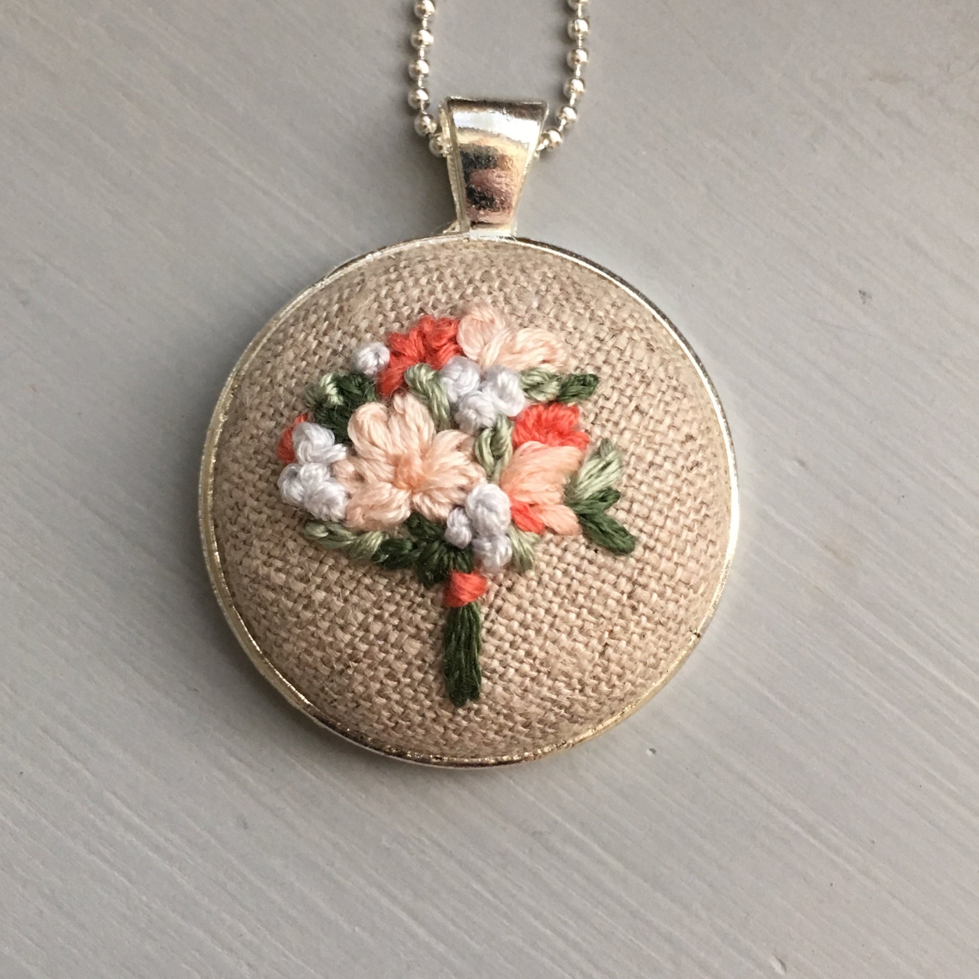 coral and peach jewelry