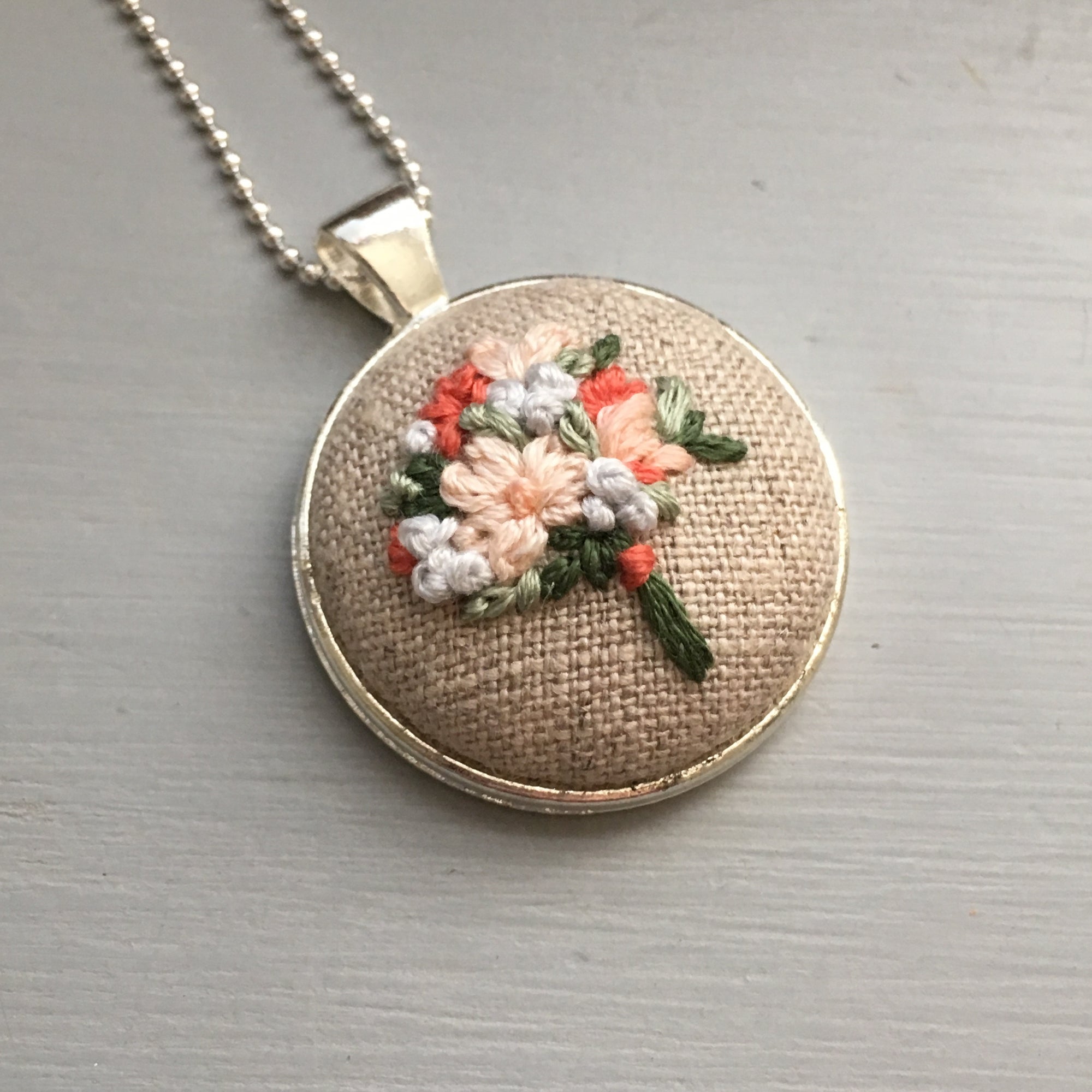 coral and peach flowers