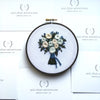 The Harlow Bouquet - Digital Embroidery Pattern