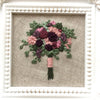 Romantic Framed Floral Embroidery