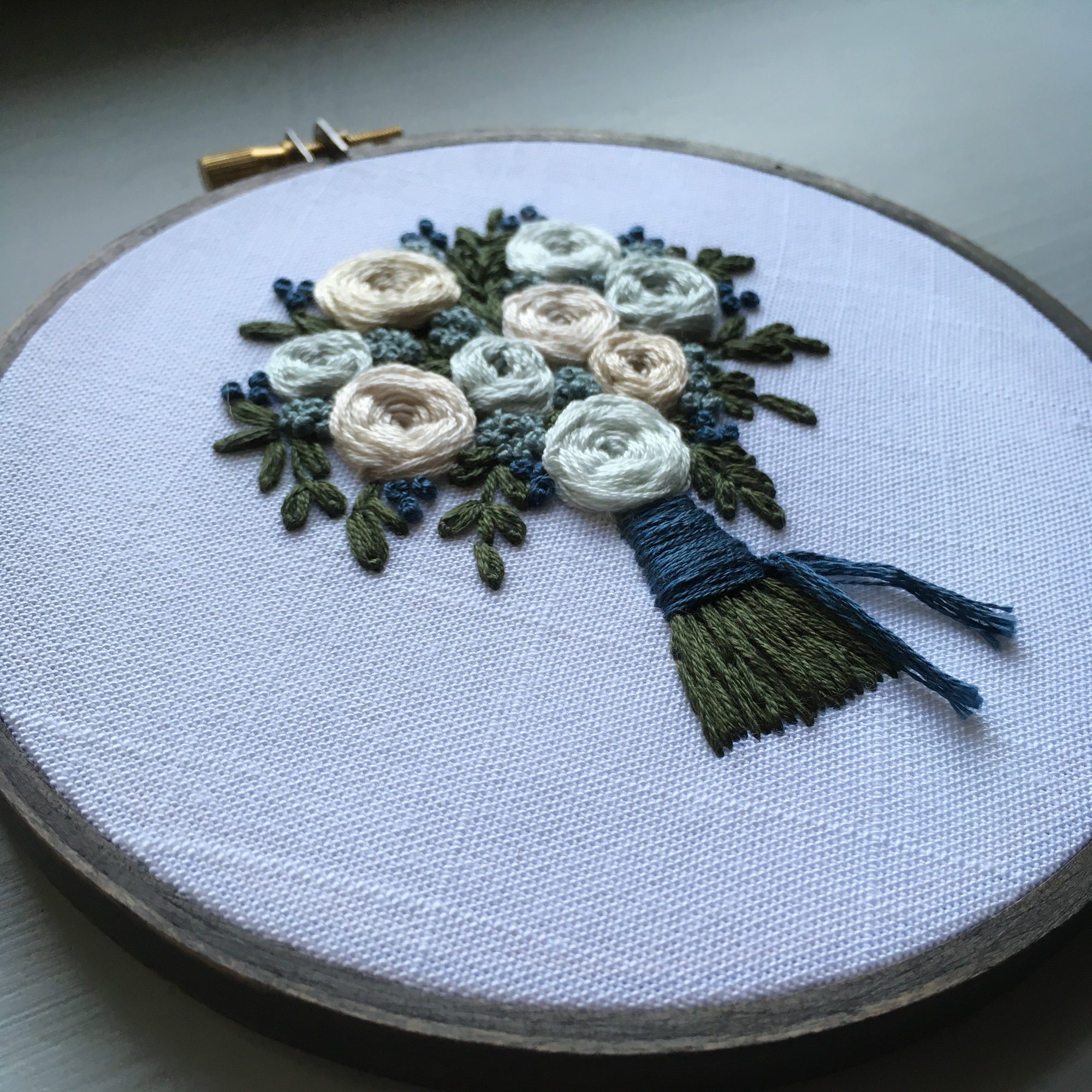 The Harlow Bouquet - Digital Embroidery Pattern